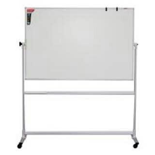 Доска меловая маркерная магнитная 120×90см. поворотная двухсторонняя