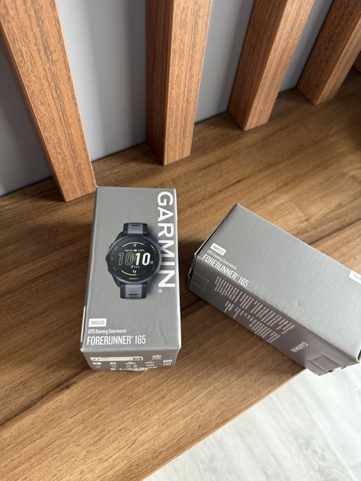 Garmin Forerunner 165 Amoled - Noi - Sigilate