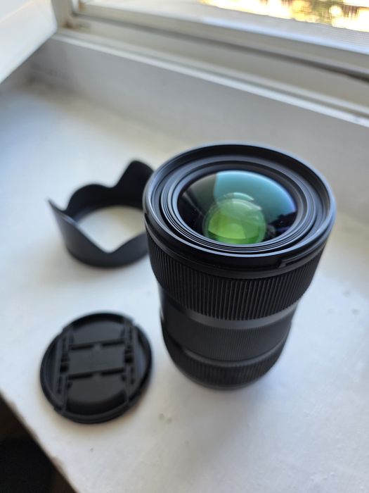 Sigma 18-35 f1.8 nikon