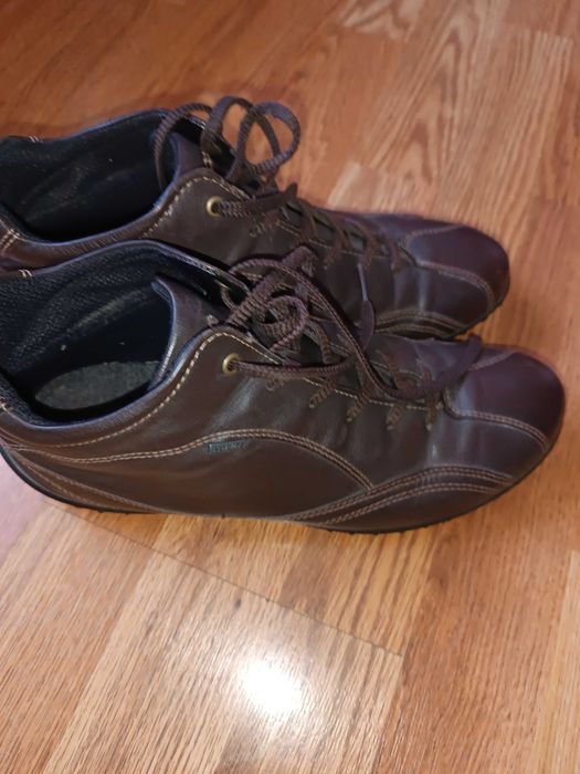 Ботинки кожаные Экко, размер 39