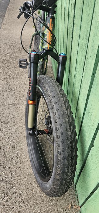 Fat bike stevens 26'