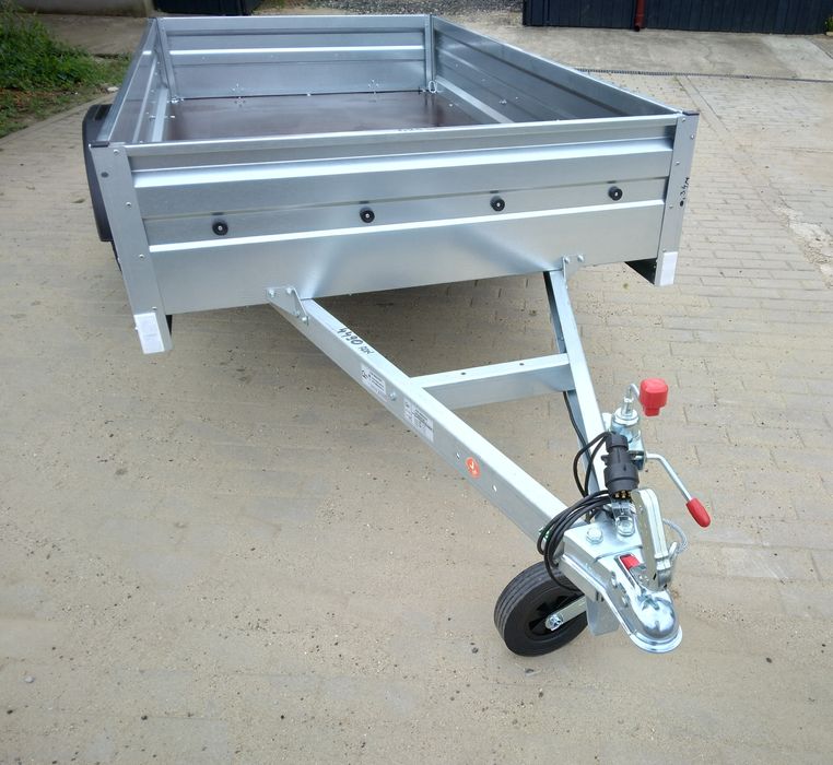 Remorca Repo RRS - PRO 2,35m x 1,24m 750 kg