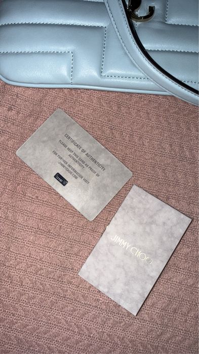 Сумка Jimmy Choo — новая