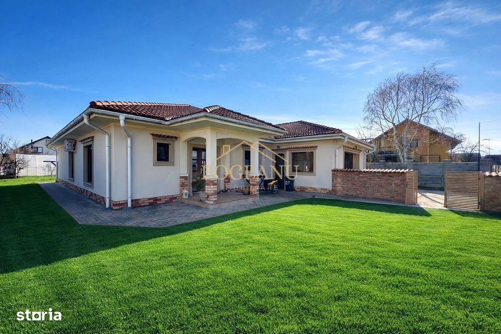 BG142-Casă individuală premium,260 mp utili,teren 1000 mp COMISION 0%