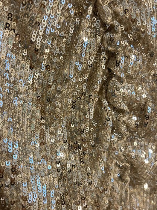 Нова бляскава златиста рокля на Pinko с пайети