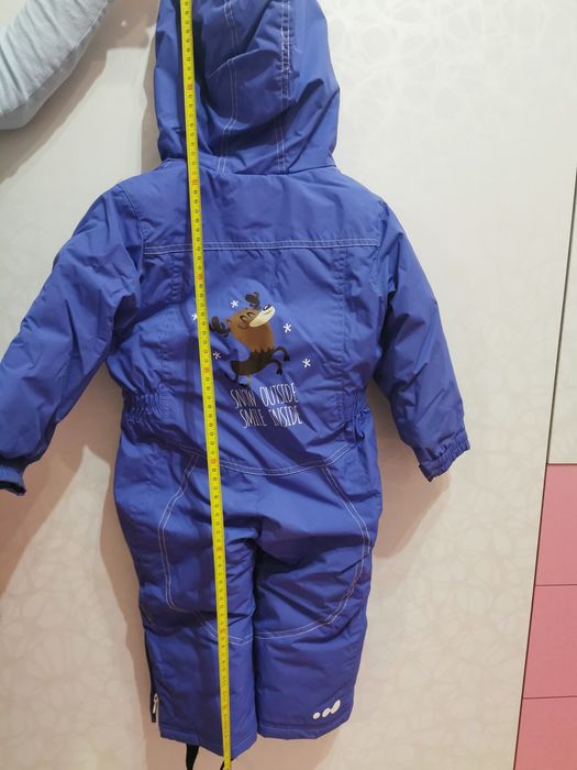 Salopeta combinezon ski Wedze Decathlon 2 ani deosebita