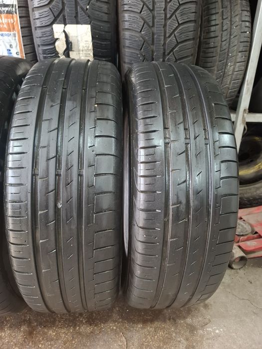 4 Летни гуми Континентал Премиум Контакт 195/65/15 ДОТ21 7мм