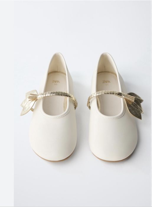 Момичешки балеринки  Zara, размер 36