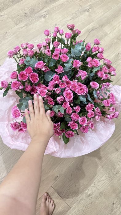 Продам цветы свежие
