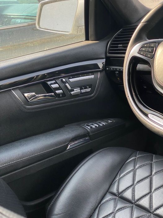 Mercedes benz w140 brabus