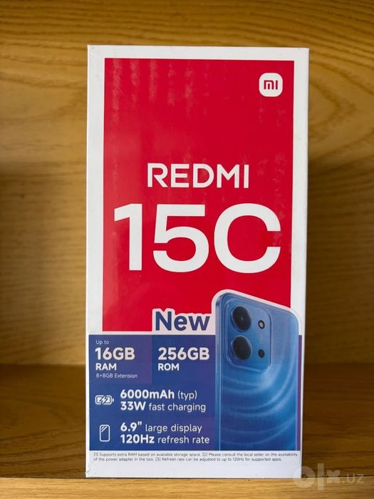 Redmi 15c 256/16