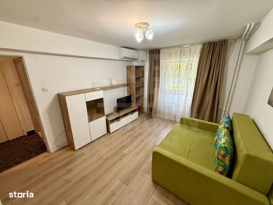 2 camere decomandat - parter - mobilat - utilat - centru - Ramada