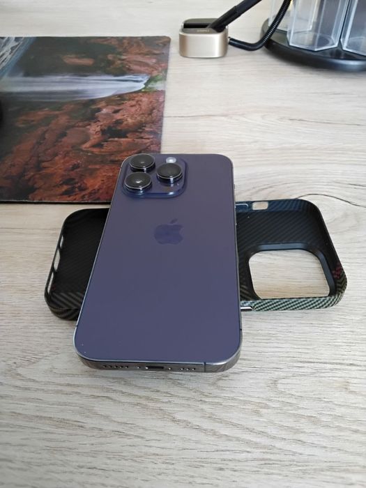 Iphone 14 pro 128 gb xotira 87% yomkis