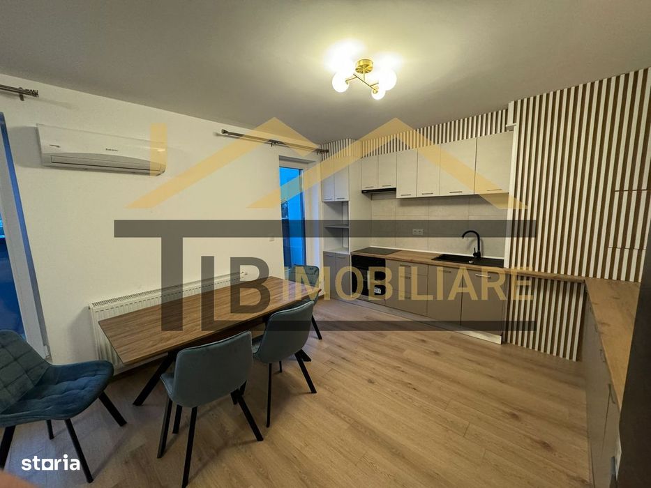 Apartament de 2 camere, 56mp, parcare, Zona Maurer