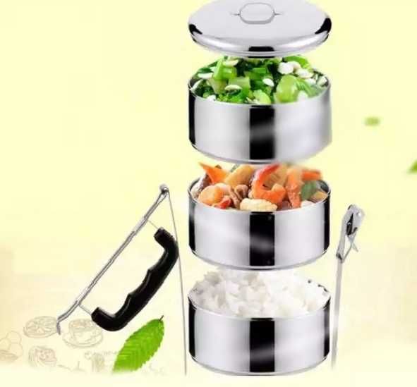 Метални канчета за пренос на храна, сефертас, съдинки. НОВИ