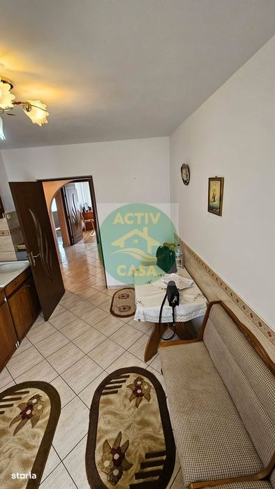 Apartament 3 camere,decomandat, 2 balcoane