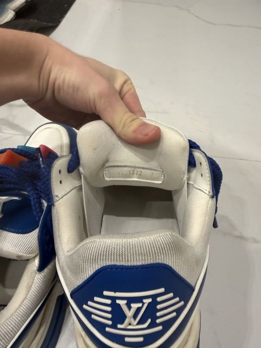 кроссовки luis viton