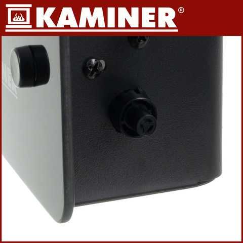 Стъклен електрически конвектор Kaminer Zelva, WiFi управление и дистанционно, 2500W