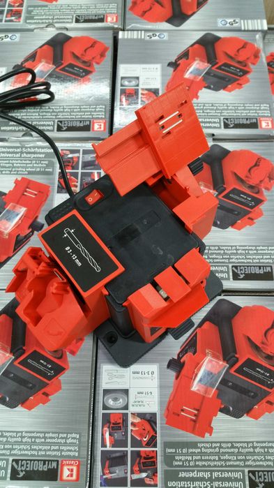 Ascutitor, aparat statie masina de ascutit cutite burghie foarfeci NOU