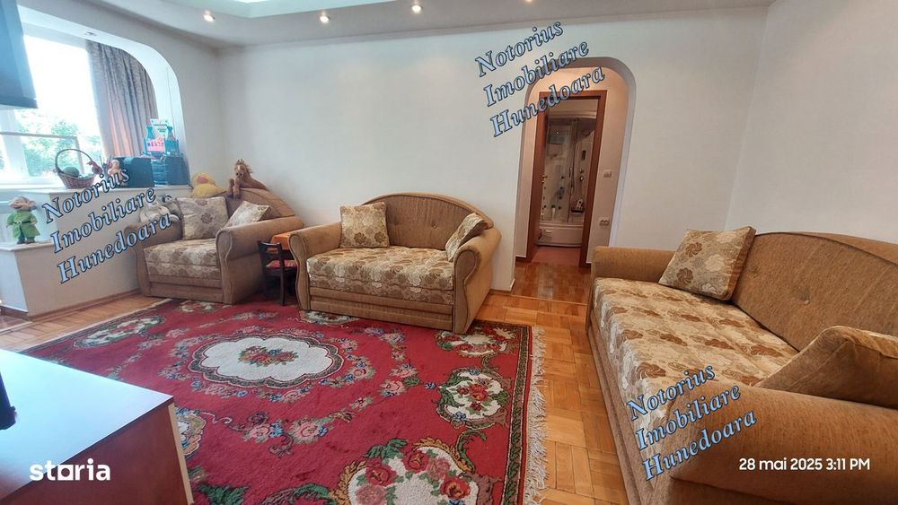 Central, utilat complet și amenajat, zona  Union - Sanitas, Hunedoara