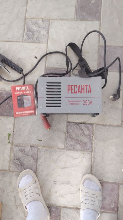 Сварочный аппарат ресанта