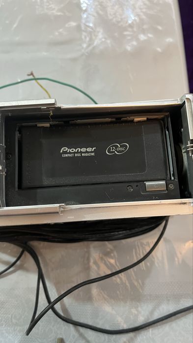 Pioneer Changer, Ченжер 12 talik monitori bilan Original 100%