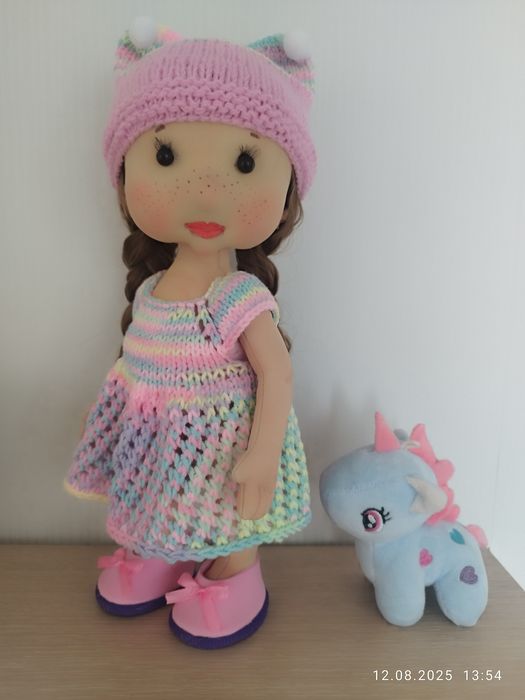 Кукла ручной работы