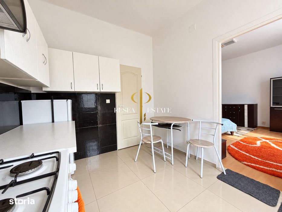 Apartament cu o cameră|35 mp|loc parcare| Brâncoveanu-Bd. 16 Decembrie