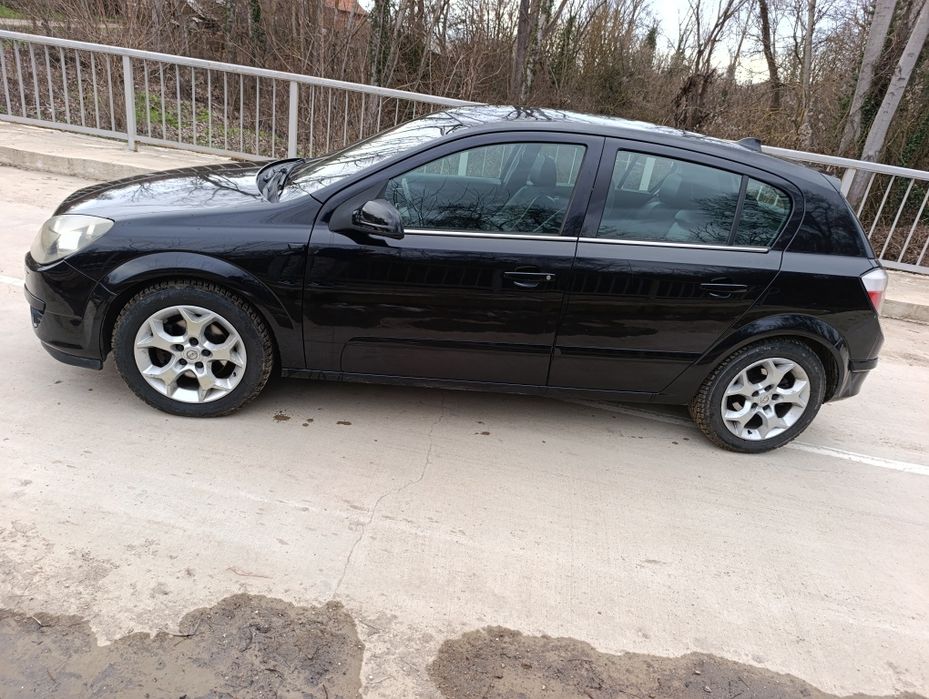 Opel astra h 1.6 105 с газ