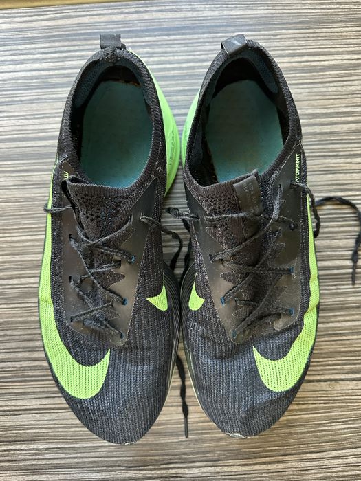 Nike Air Zoom Alphafly Next% Black Electric Green