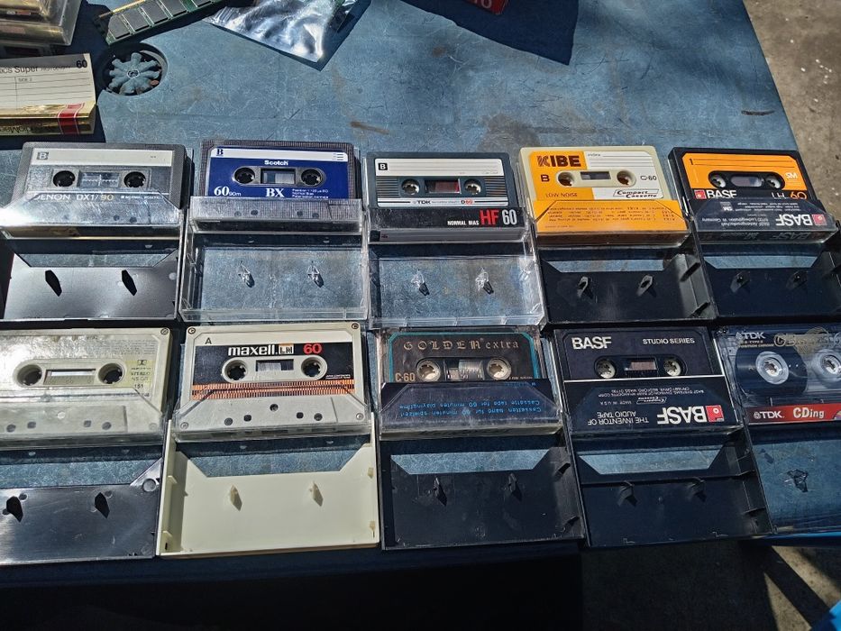 Аудио касети за презапис