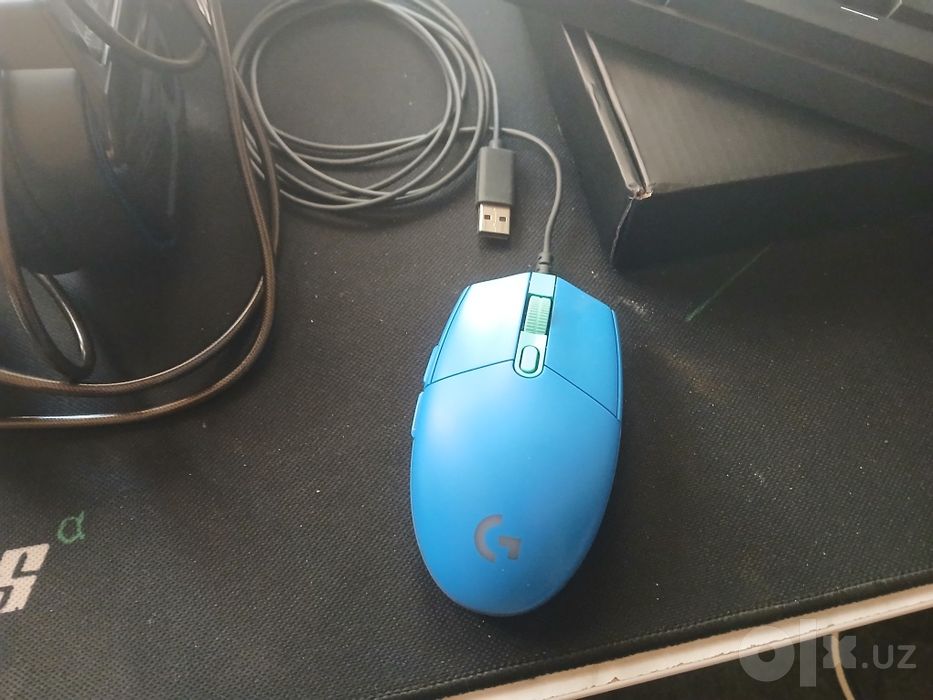 klaviatura magnitli Aula! g102 mishka naushnik moradi v10 komplekt sot
