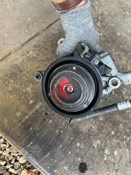 Компрессор кондиционера на мотор 2 jz