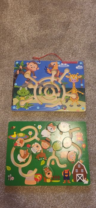 Дървени играчки и пъзели