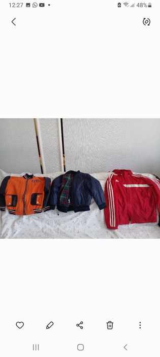 Продам недорого детские куртки