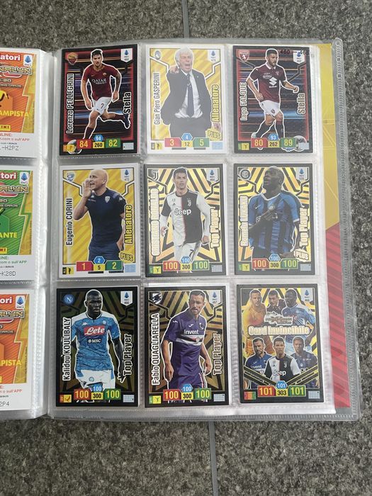 Album Panini Calciatori Adrenalyn 2019-20 Serie A