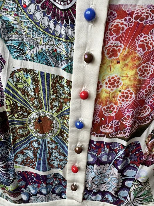 Платье со стразами