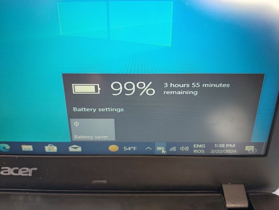 laptop acer i7 7500U video mx940 2gb 8 gb ram ddr4  ssd240 gb wifi5