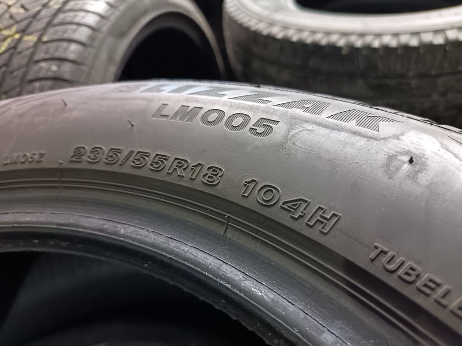 Anvelope iarna ms 235.55.18 bridgestone 2022 5mm