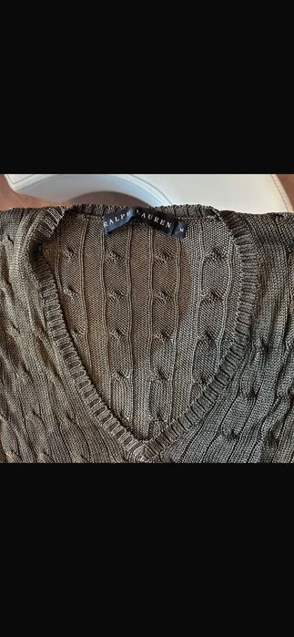 Pulover Ralph Lauren mătase