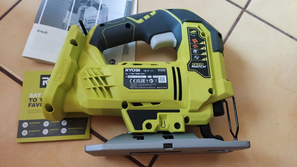 Ryobi fierăstrău pendular șoricel