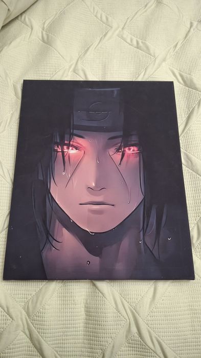 Картина на холсте Аниме