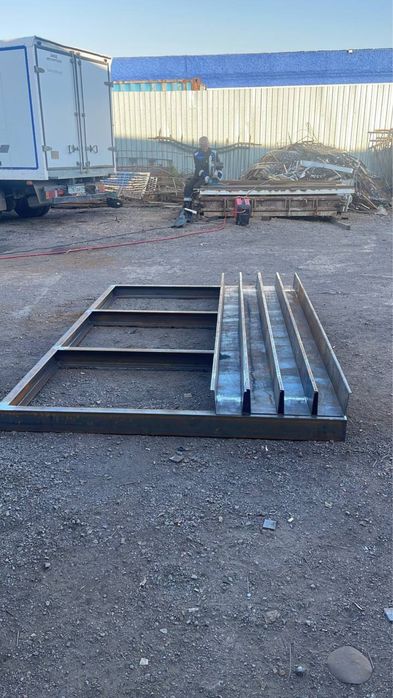 Лазерная резка, гибка металла