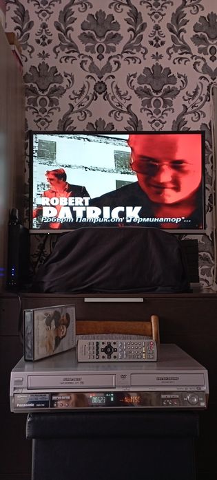 Panasonic VHS-DMR E75V DVD Записвачка!