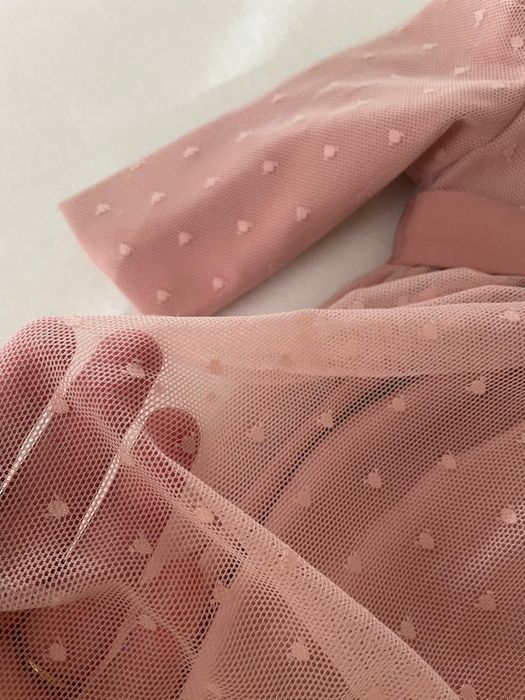 Rochie bebe Roz Pudra 68cm