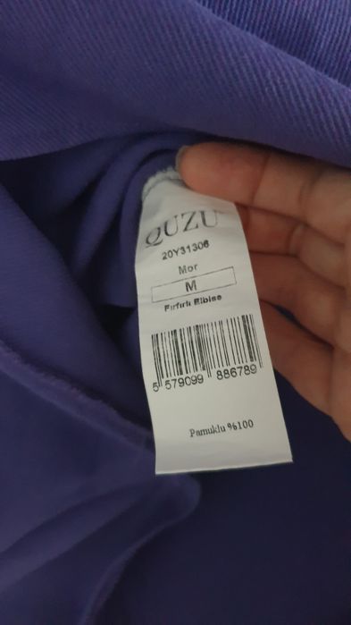 Rochie M bumbac, Quzu