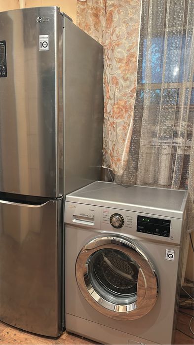 Продам Холодильник и стиралка LG