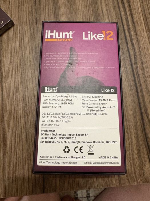 Telefon iHunt Like 12