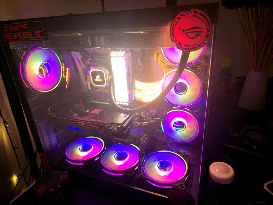 Vand Gaming pc complet