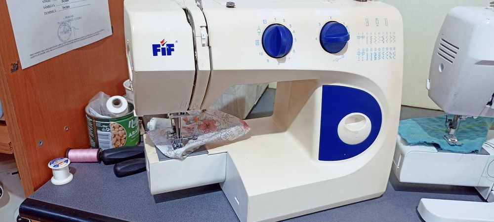 Gama larga de masini de cusut functionale fara masuta